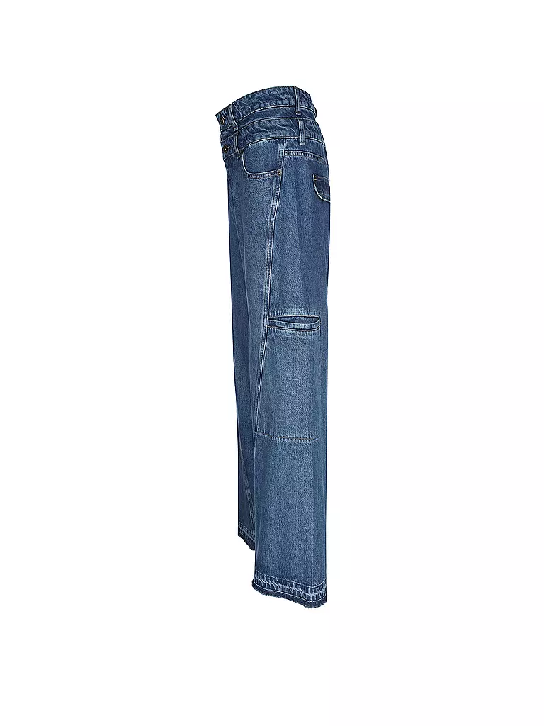MAC | Jeans Balloon Fit | blau