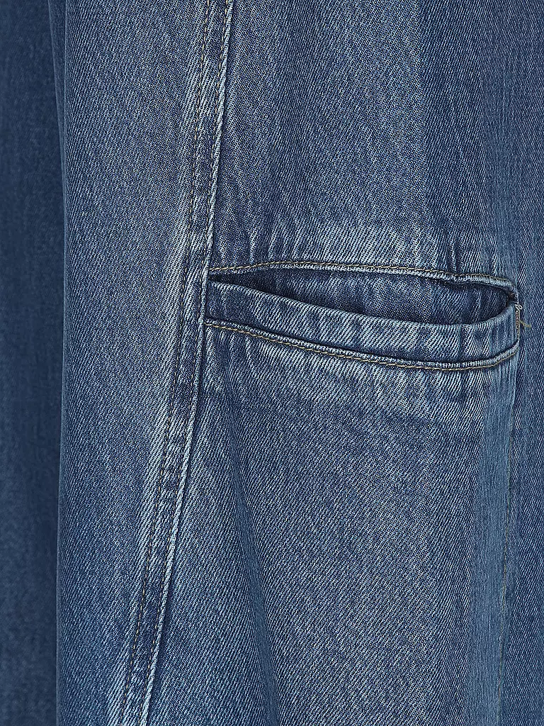 MAC | Jeans Balloon Fit | blau