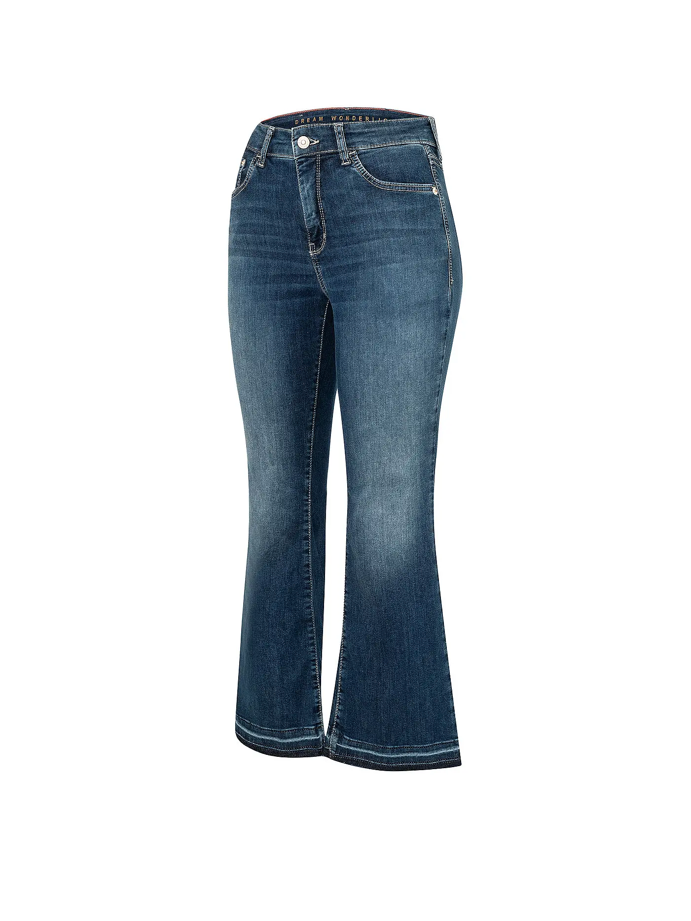 MAC | Jeans Bootcut 7/8 DREAM KICK  | dunkelblau