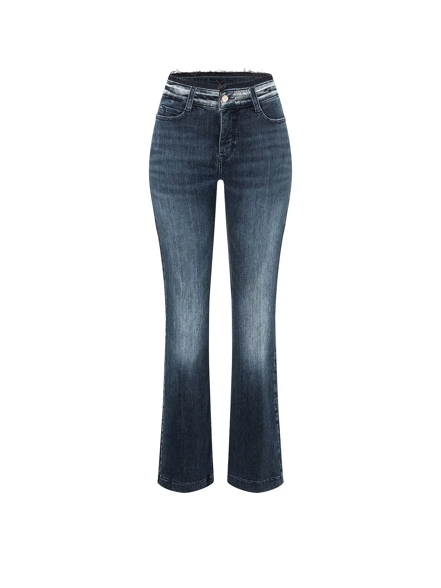 MAC | Jeans Bootcut Fit DREAM | blau