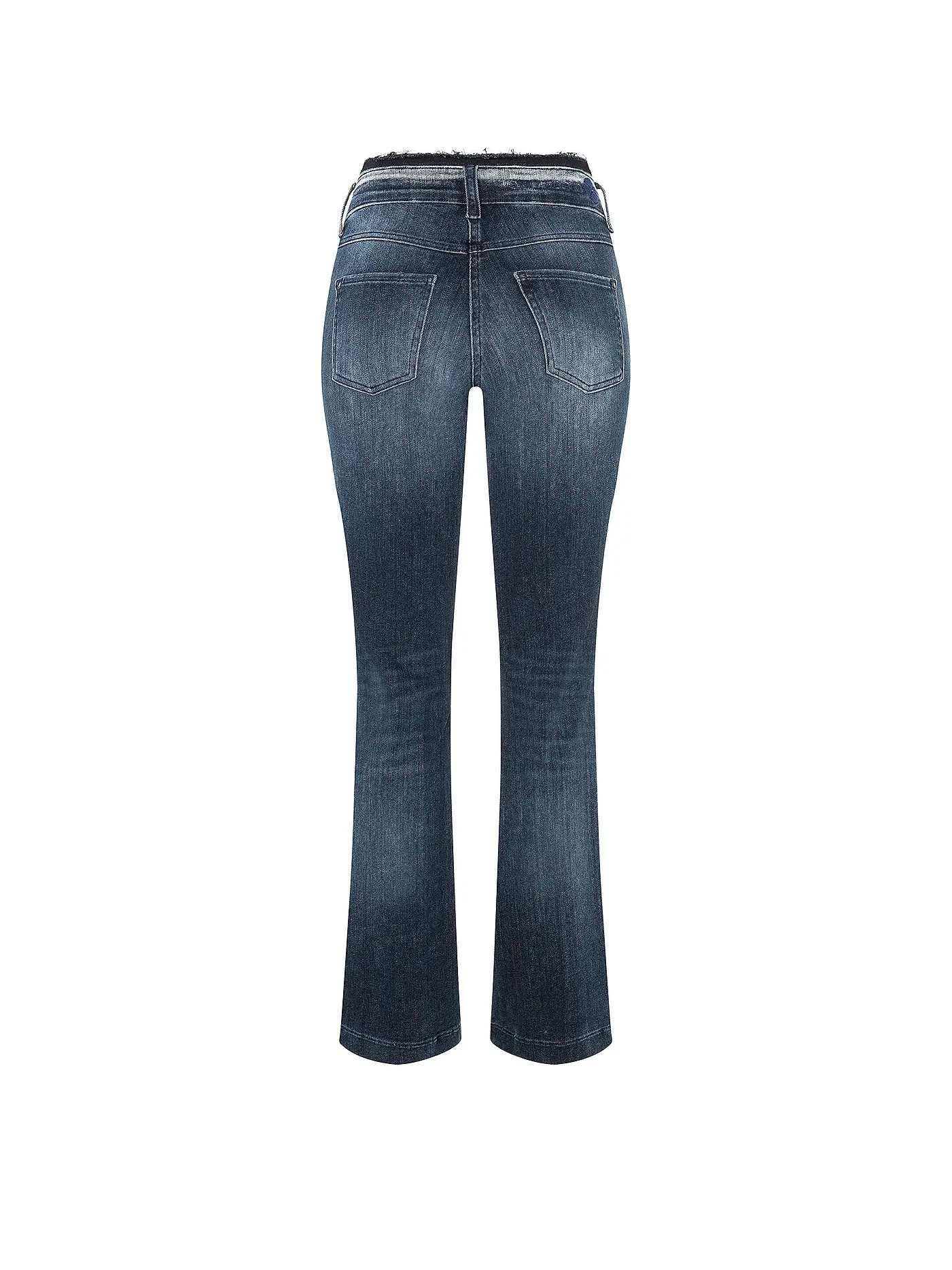MAC | Jeans Bootcut Fit DREAM | blau