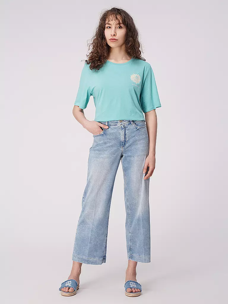 MAC | Jeans Culotte DREAM | hellblau