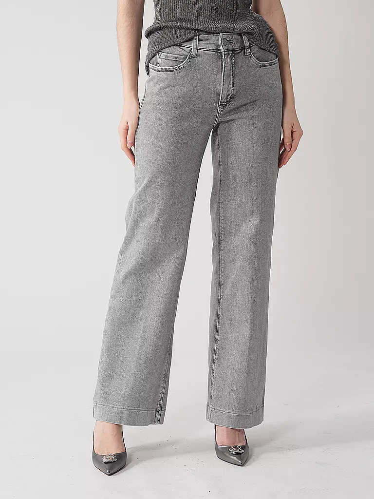 MAC | Jeans DREAM WIDE | silber
