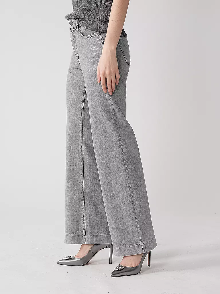 MAC | Jeans DREAM WIDE | silber