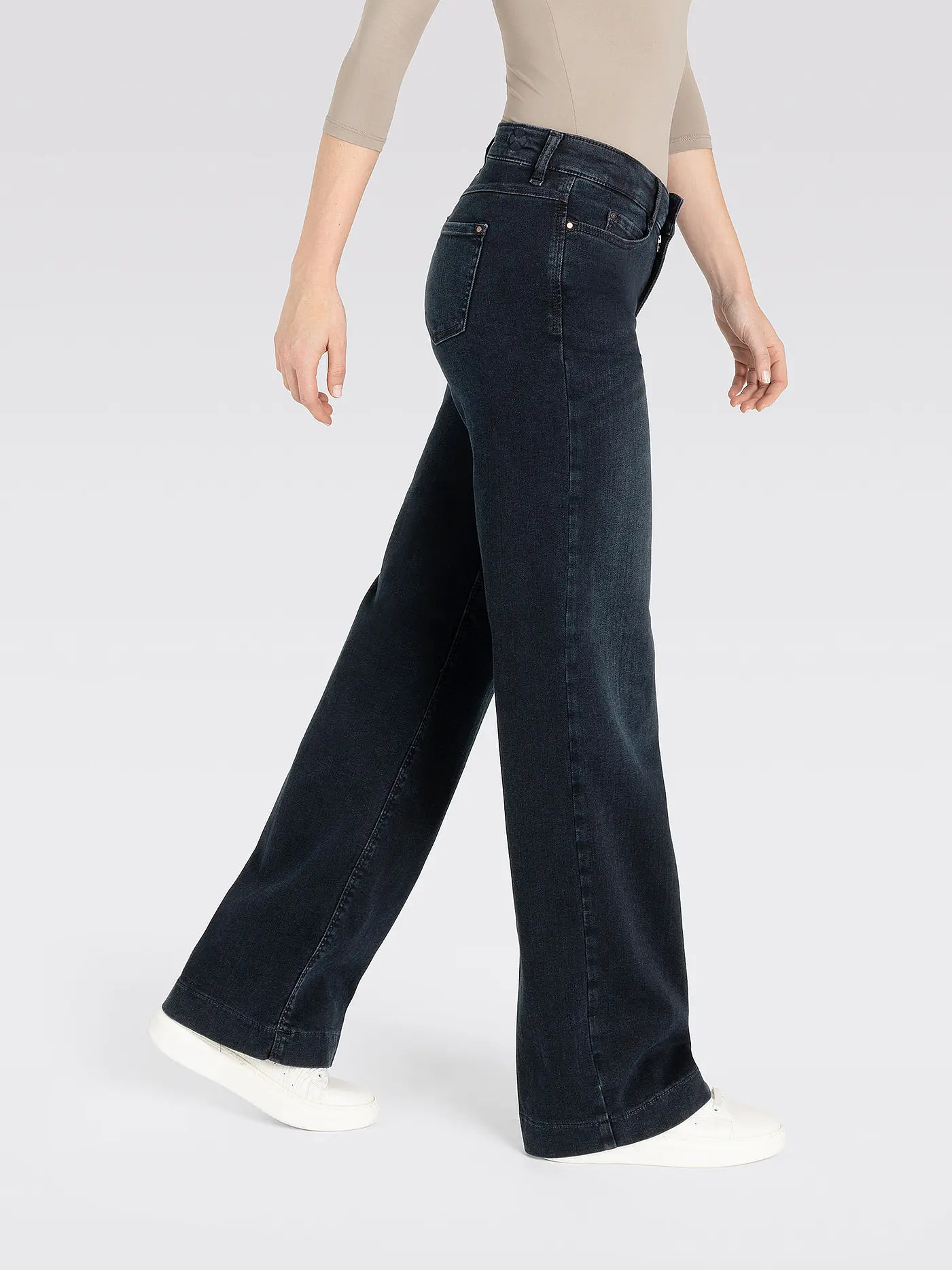MAC | Jeans DREAM WIDE | dunkelblau