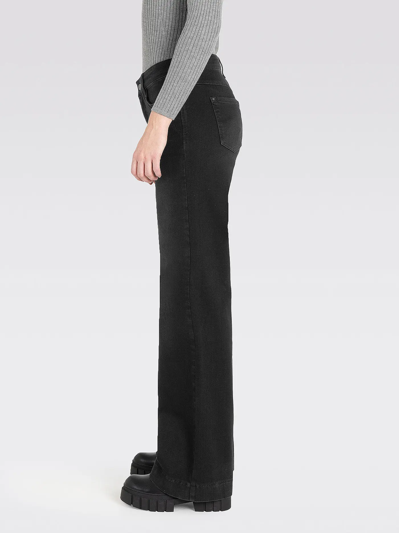 MAC | Jeans DREAM WIDE | schwarz