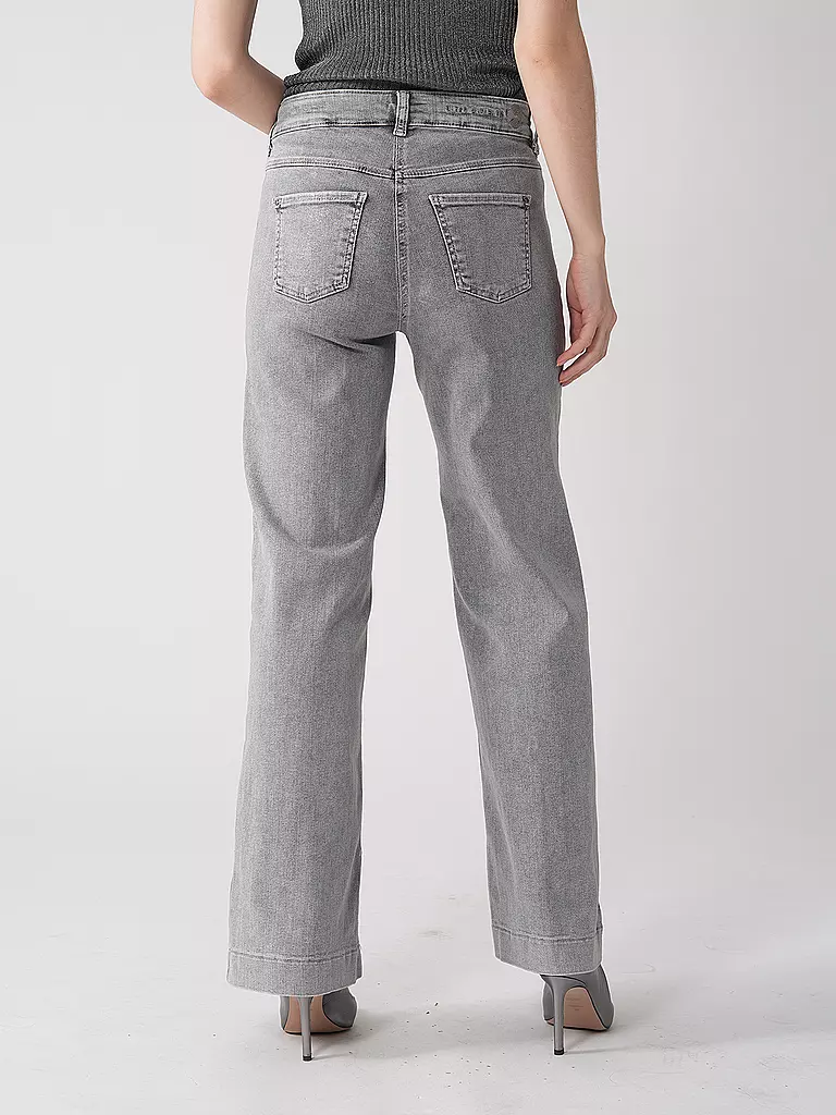 MAC | Jeans DREAM WIDE | silber