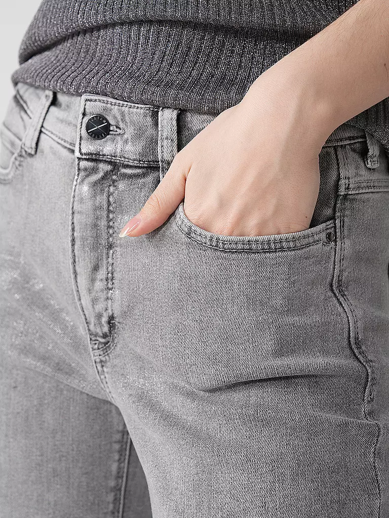 MAC | Jeans DREAM WIDE | silber