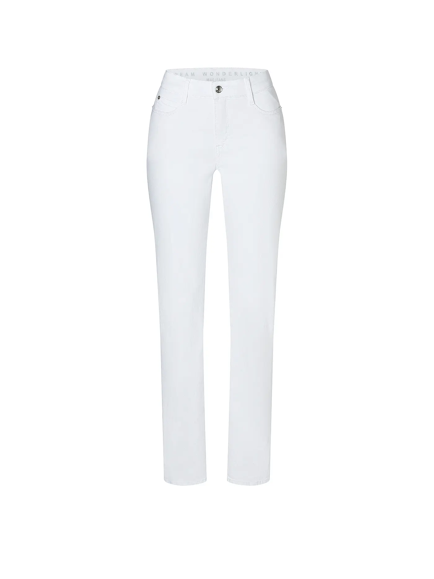 MAC | Jeans Straight Fit DREAM WONDERLIGHT | weiss