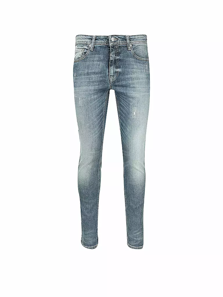 MAC | Jeans Extra Slim Fit " Stan " | blau