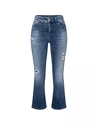 MAC | Jeans Flared Fit 7/8 DREAM KICK | Blau