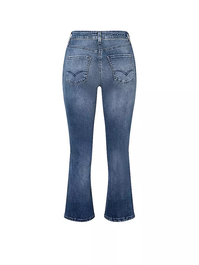 MAC | Jeans Flared Fit 7/8 DREAM KICK | blau
