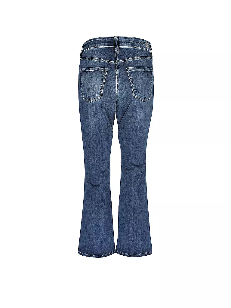 MAC | Jeans Flared Fit 7/8 DREAM KICK | dunkelblau