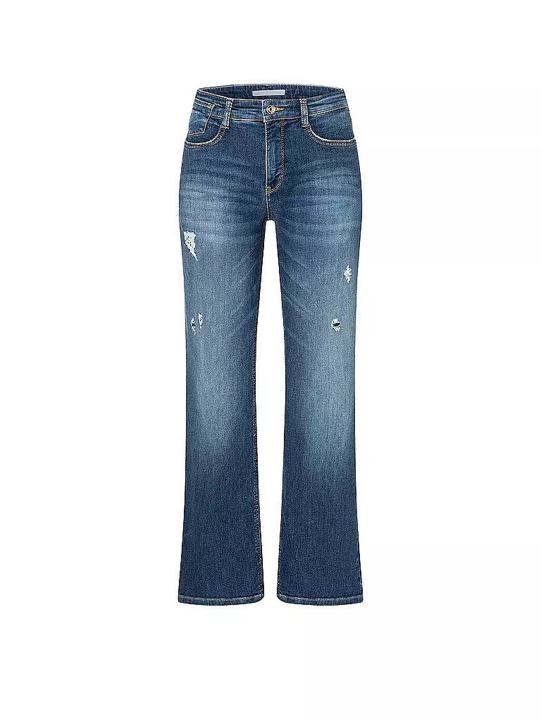 MAC | Jeans Flared Fit LAURA | dunkelblau