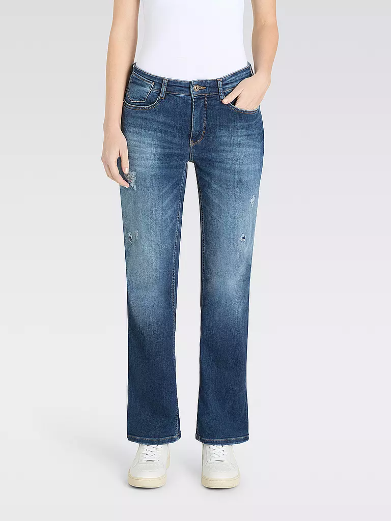 MAC | Jeans Flared Fit LAURA | dunkelblau