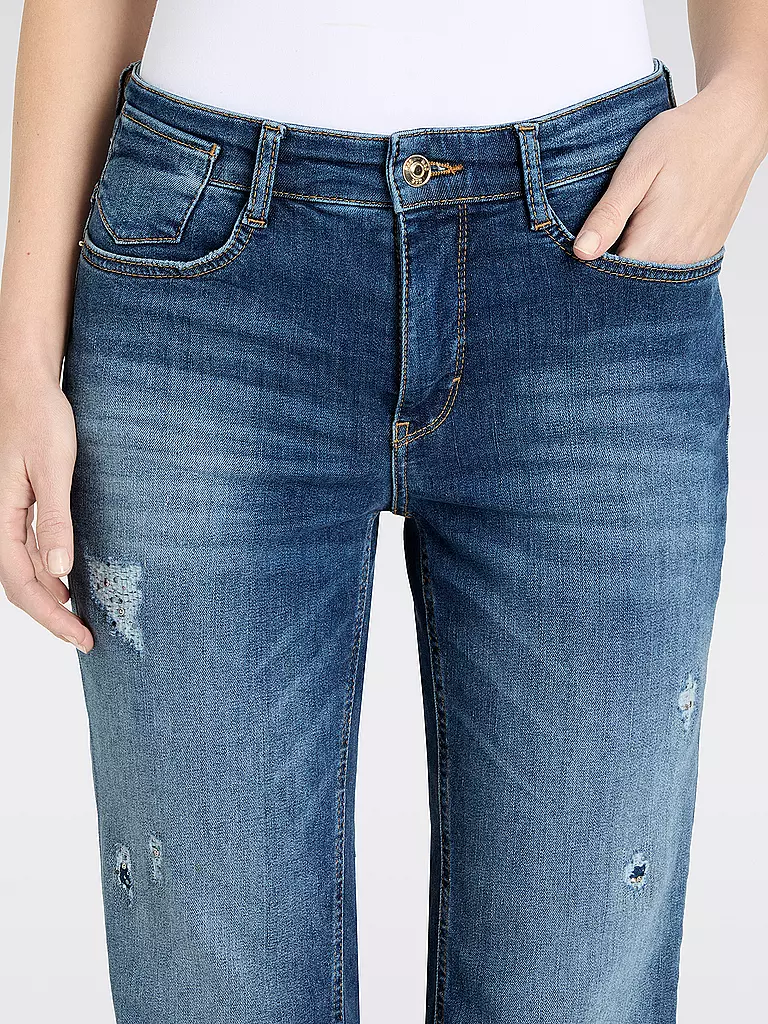 MAC | Jeans Flared Fit LAURA | dunkelblau