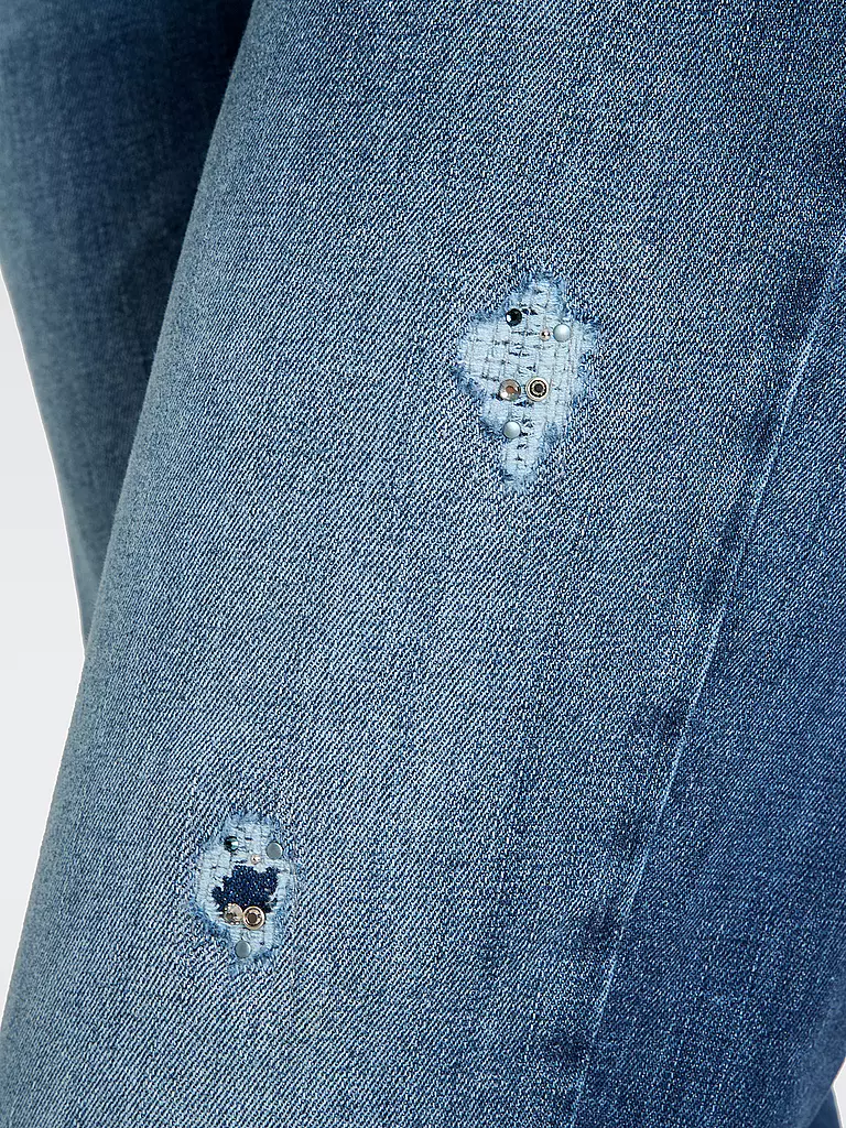 MAC | Jeans Flared Fit LAURA | dunkelblau
