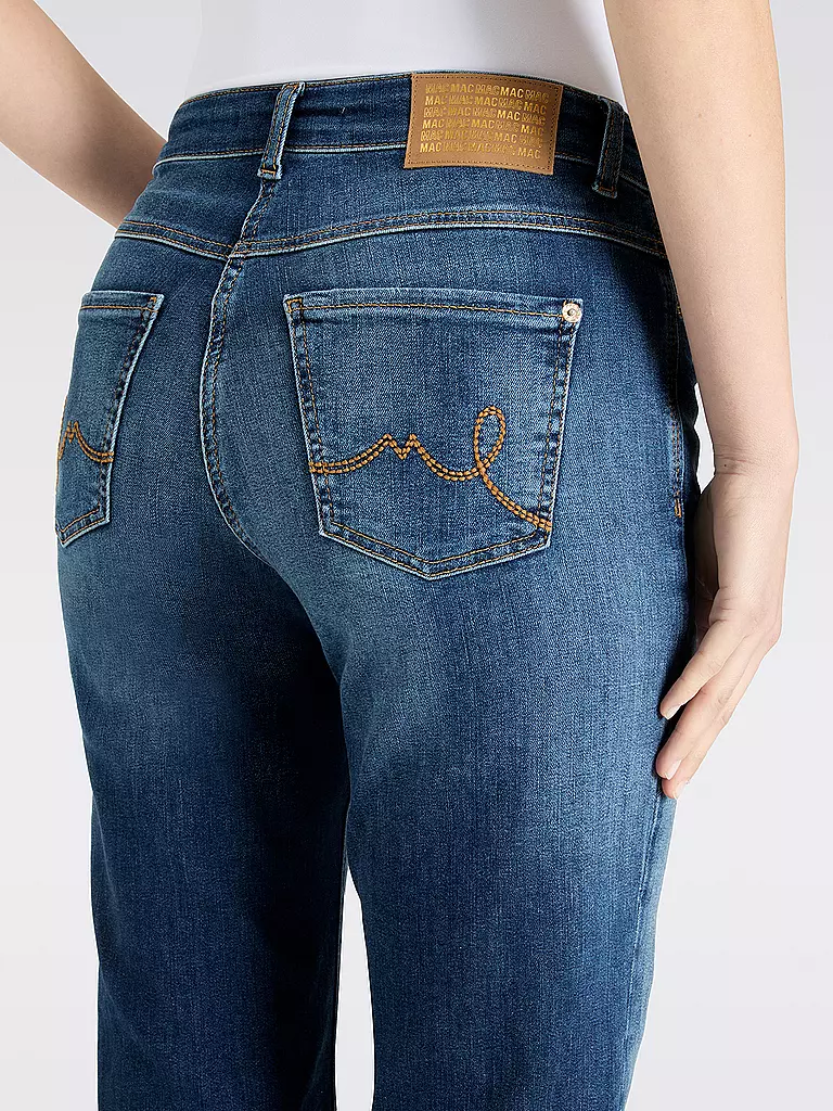 MAC | Jeans Flared Fit LAURA | dunkelblau