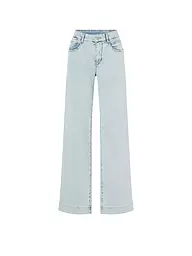 MAC | Jeans Flared Fit RICH PALAZZO | hellblau