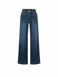 MAC | Jeans Flared Fit RICH PALAZZO | dunkelblau