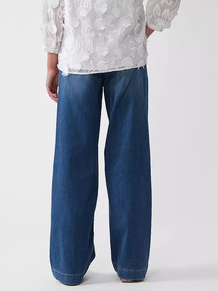 MAC | Jeans Flared Fit RICH PALAZZO | dunkelblau
