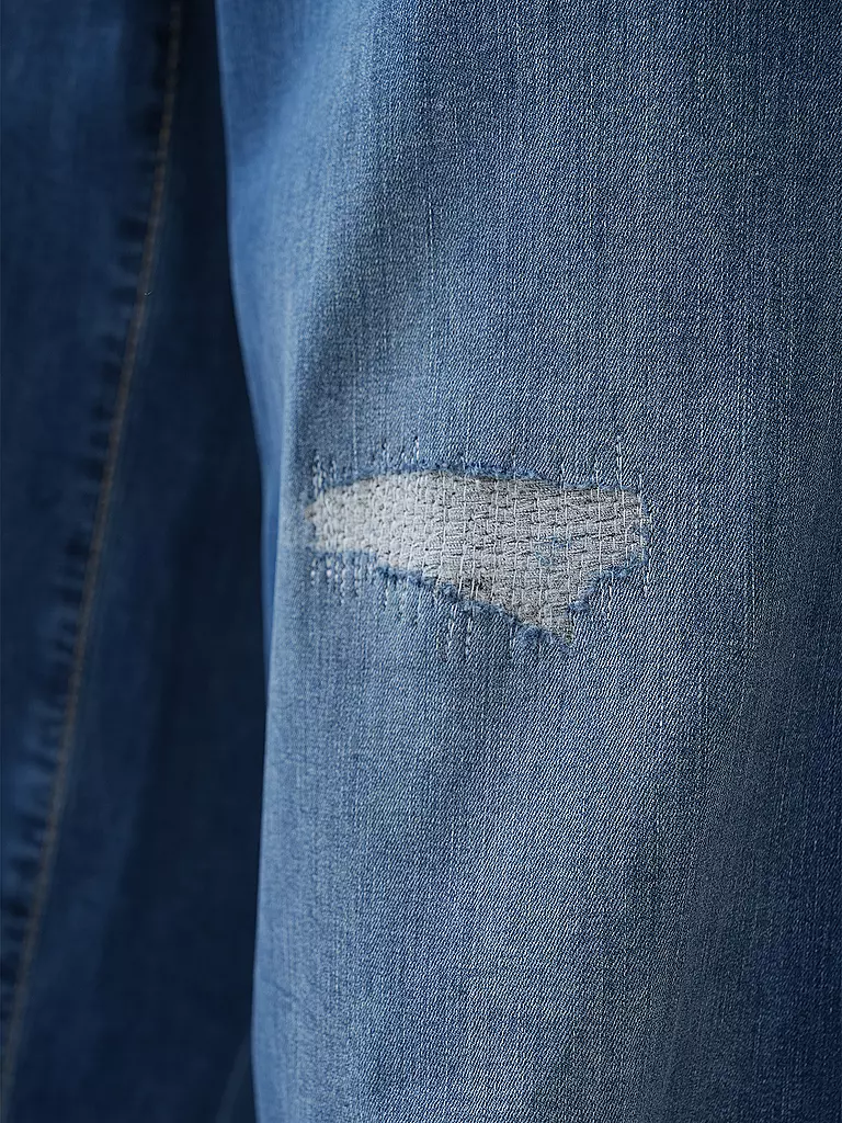 MAC | Jeans Flared Fit RICH PALAZZO | dunkelblau