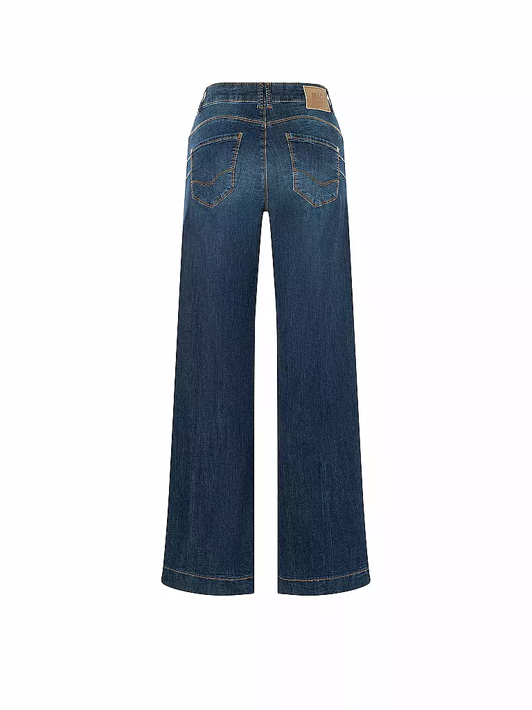 MAC | Jeans Flared Fit RICH PALAZZO | hellblau