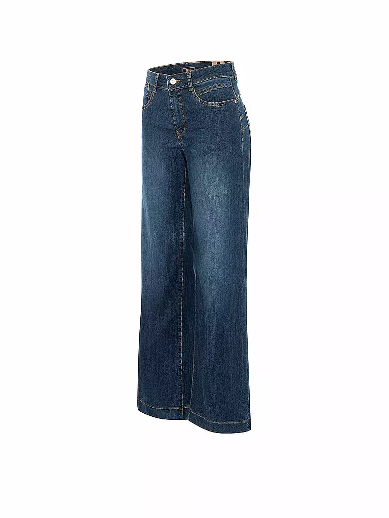 MAC | Jeans Flared Fit RICH PALAZZO | hellblau