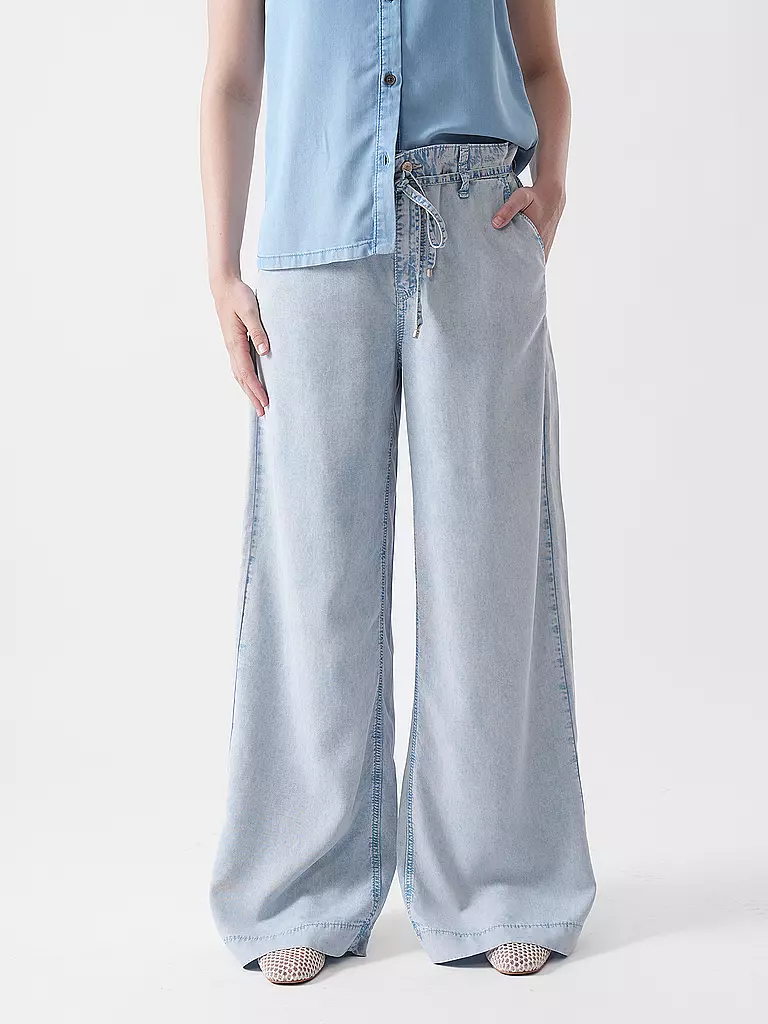 MAC | Jeans Flared Fit WENDY | blau