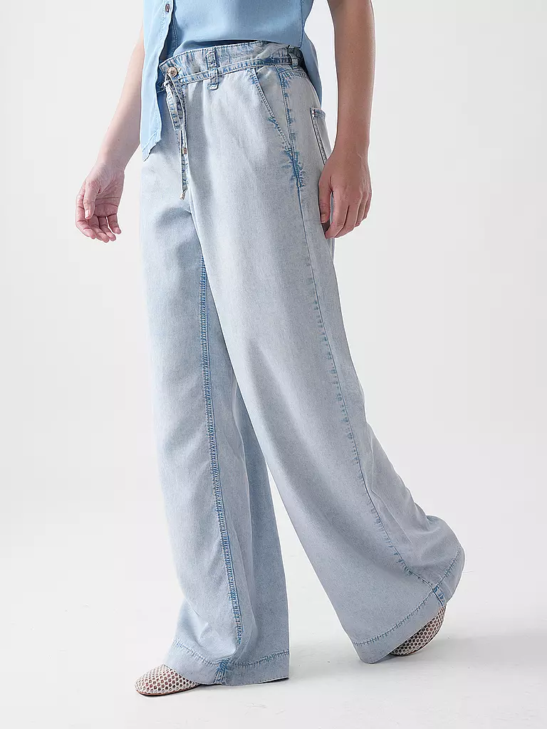 MAC | Jeans Flared Fit WENDY | blau