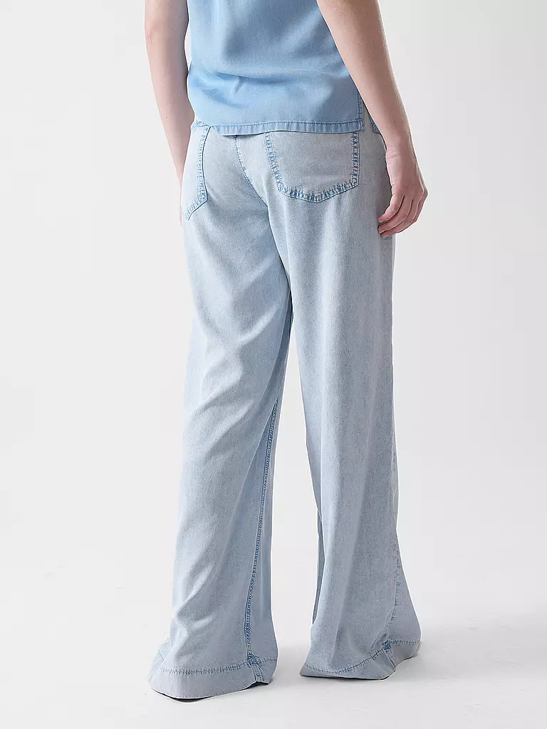 MAC | Jeans Flared Fit WENDY | blau