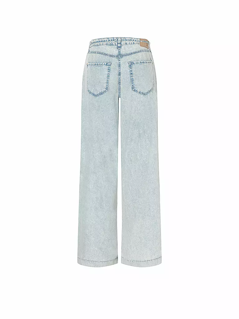 MAC | Jeans Flared Fit WENDY | blau