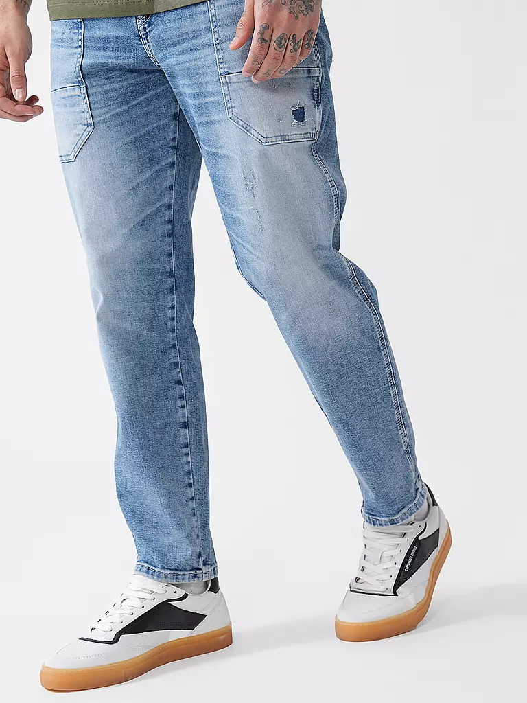 MAC | Jeans IOWA | blau