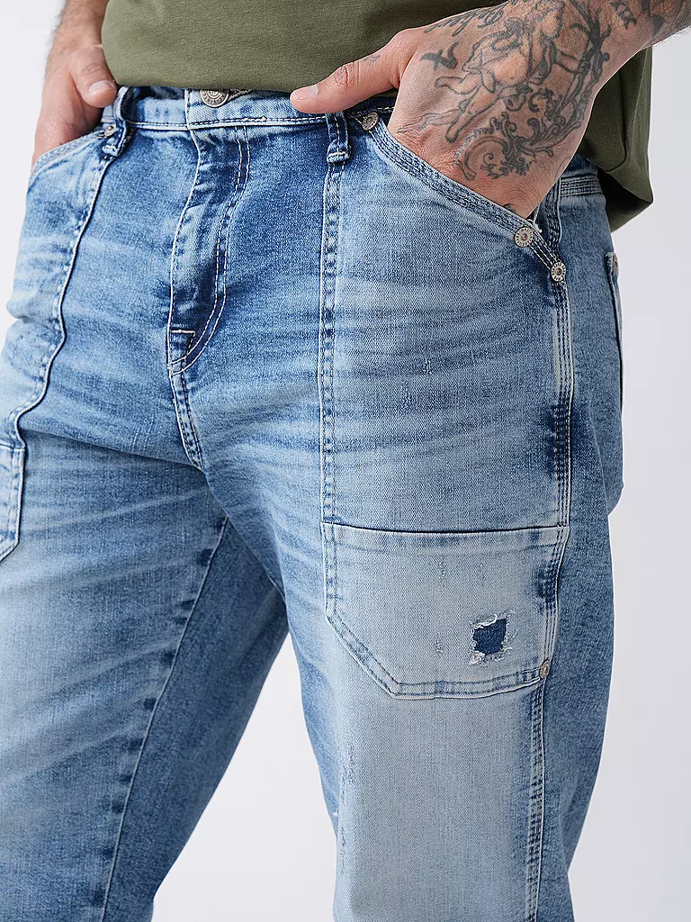 MAC | Jeans IOWA | blau