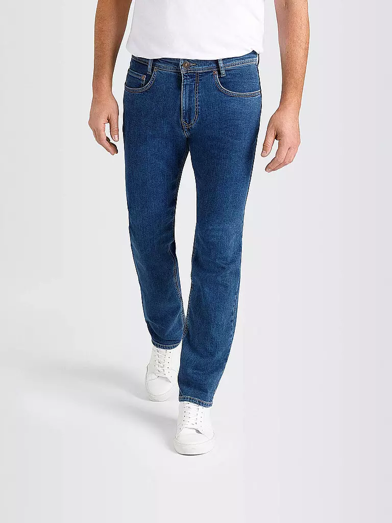 MAC | Jeans Modern Fit ARNE (Lang) | blau