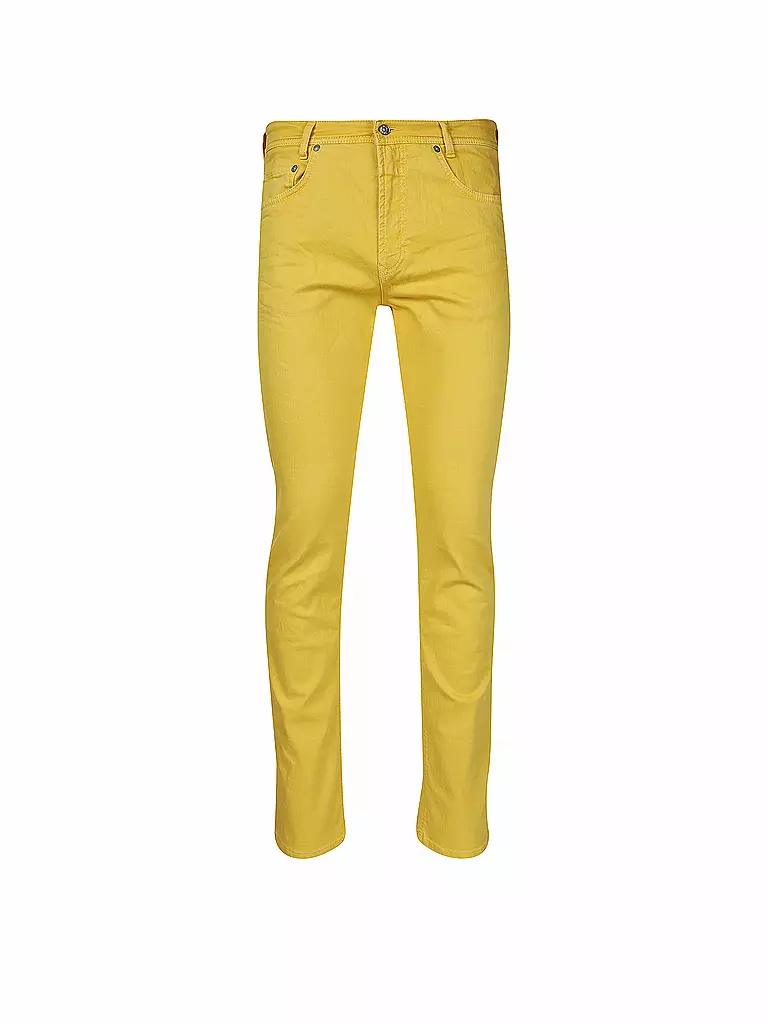 MAC | Jeans Modern-Fit "MACFLEXX" (Lang) | gelb