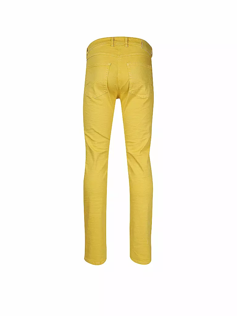 MAC | Jeans Modern-Fit "MACFLEXX" (Lang) | gelb