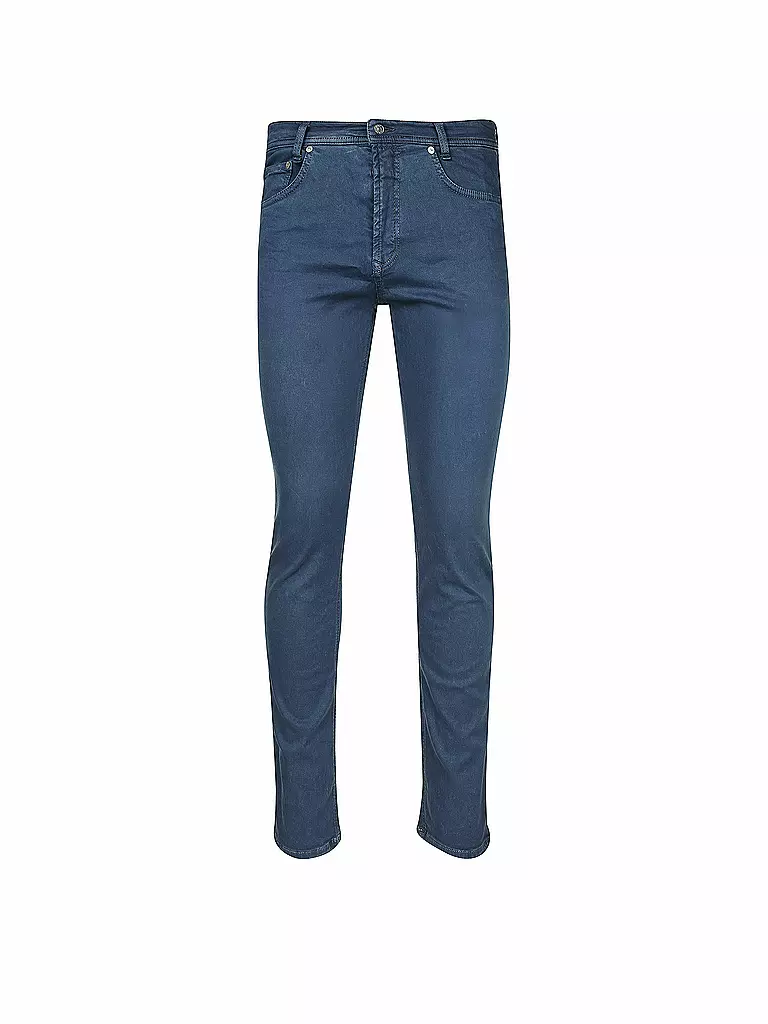 MAC | Jeans Modern-Fit "MACFLEXX" Lang | blau
