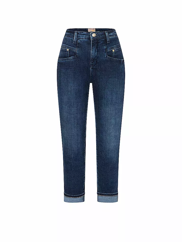 MAC | Jeans Mom Fit Rich Carrot | blau