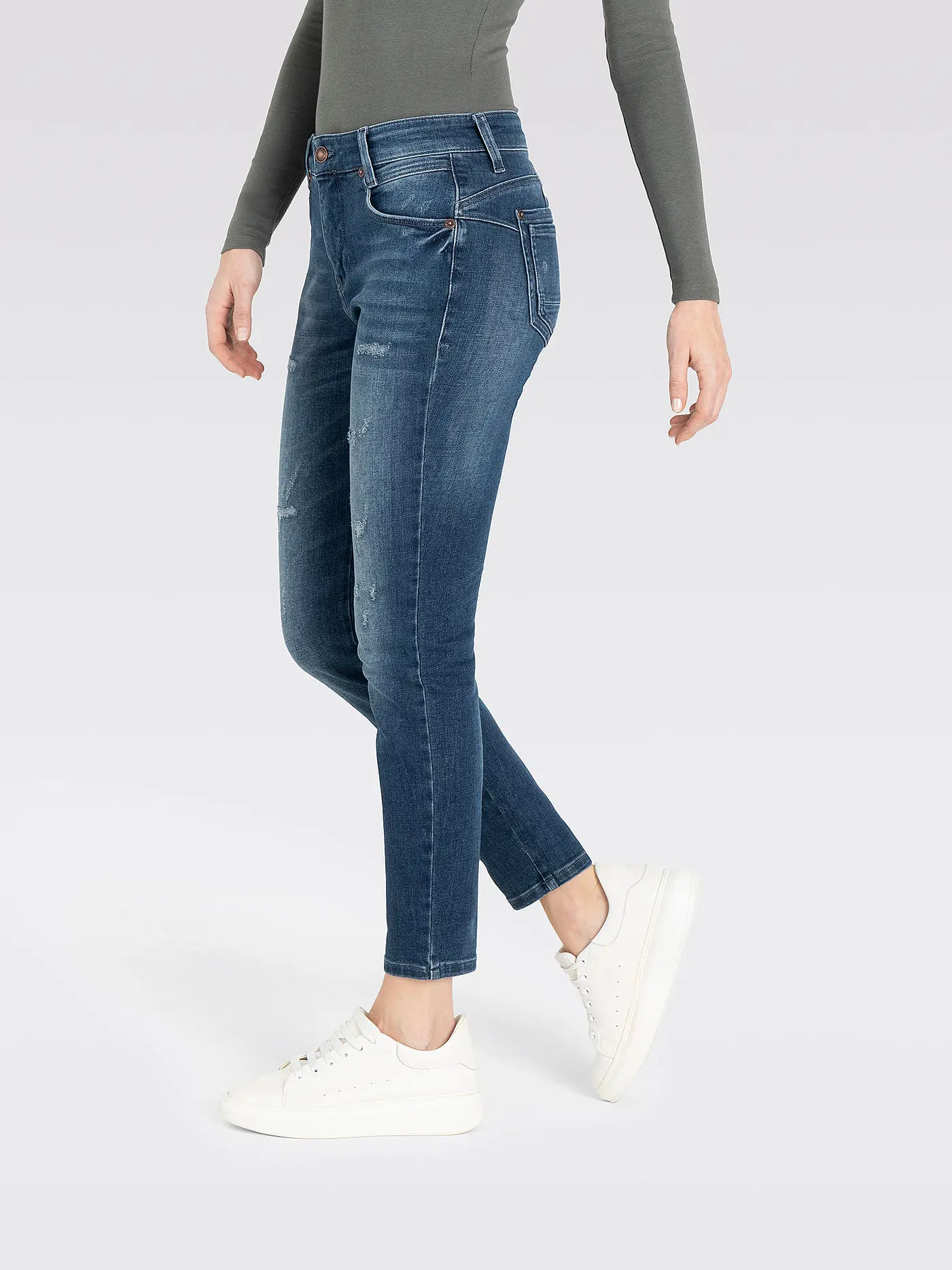 MAC | Jeans NEW JERSEY | blau