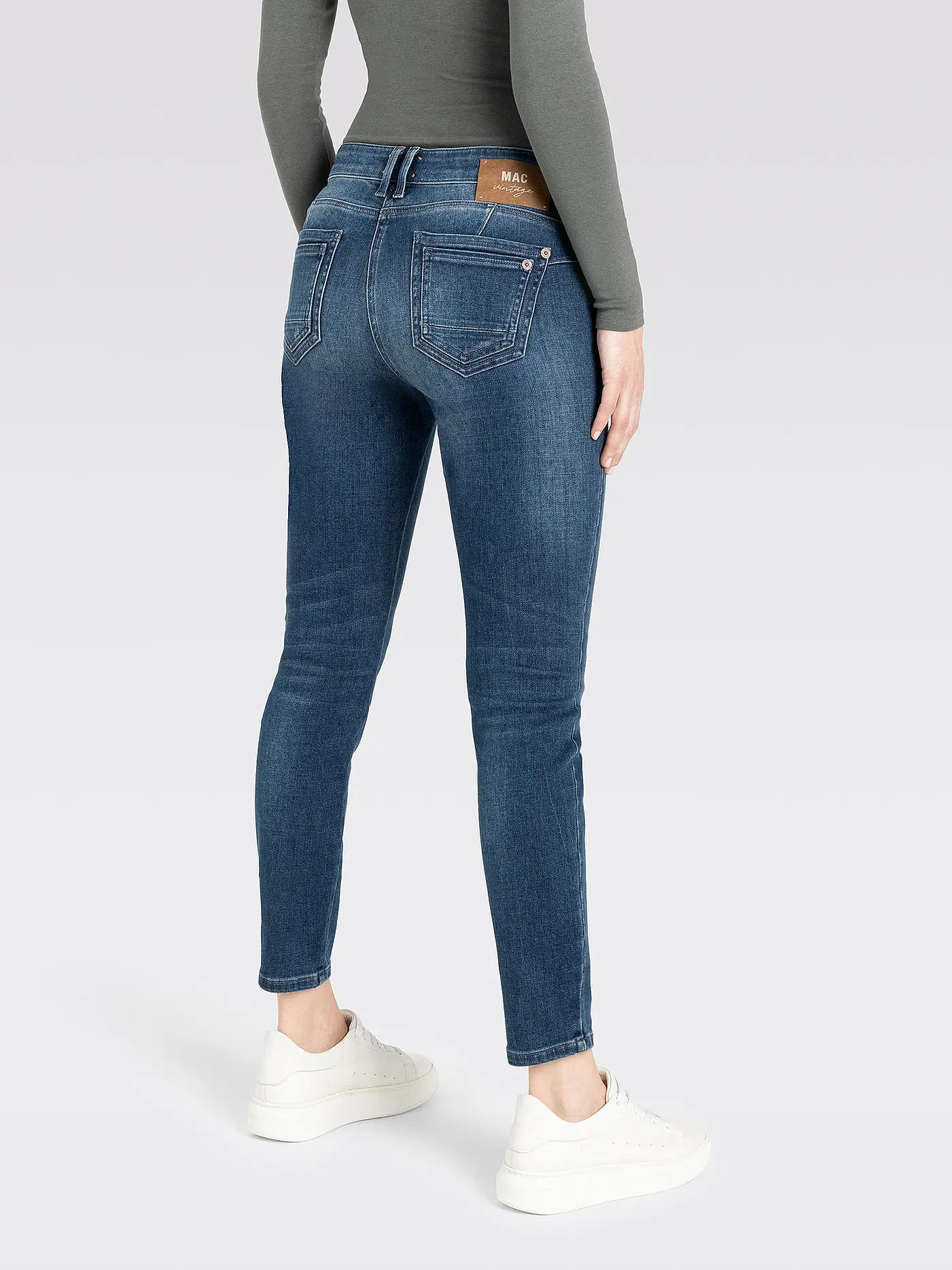 MAC | Jeans NEW JERSEY | blau