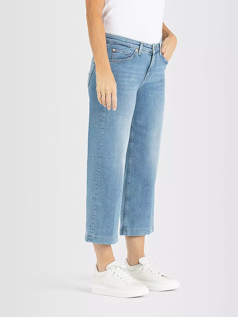 MAC | Jeans Rich Culotte | blau