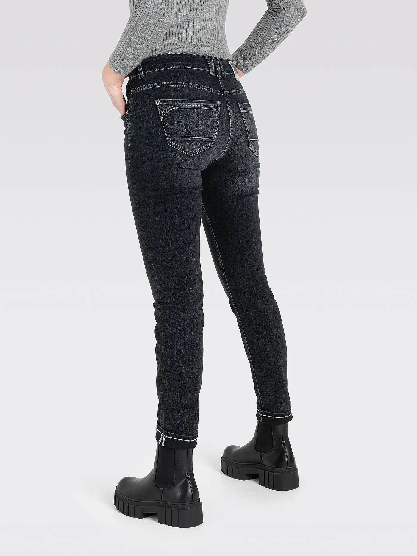 MAC | Jeans RICH SLIM | grau
