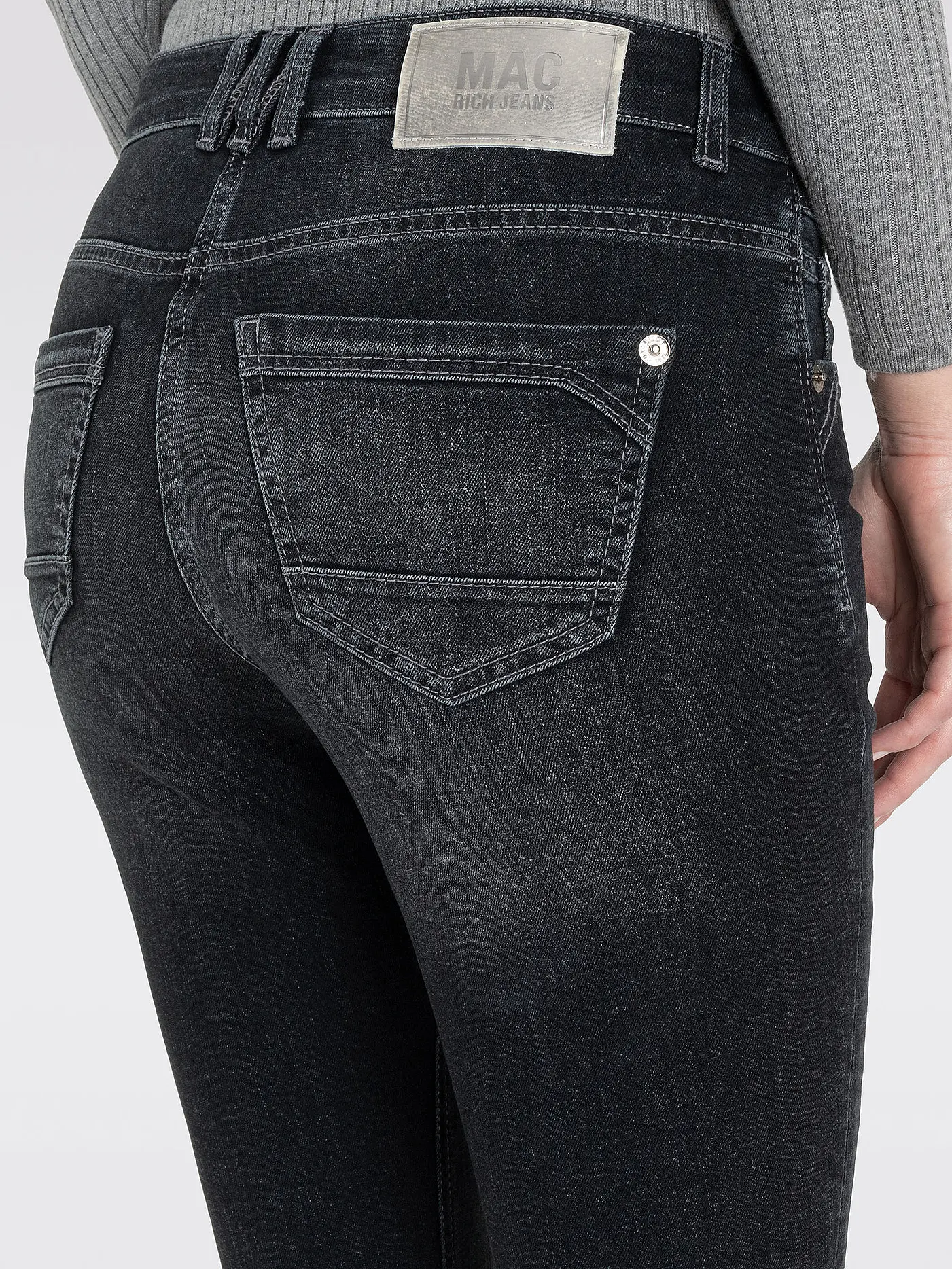 MAC | Jeans RICH SLIM | grau