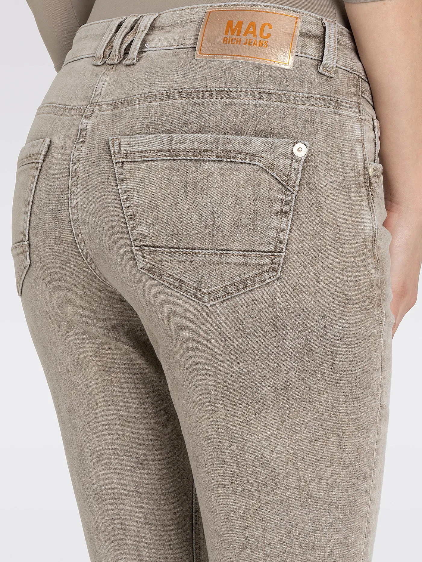 MAC | Jeans RICH SLIM | hellgrau