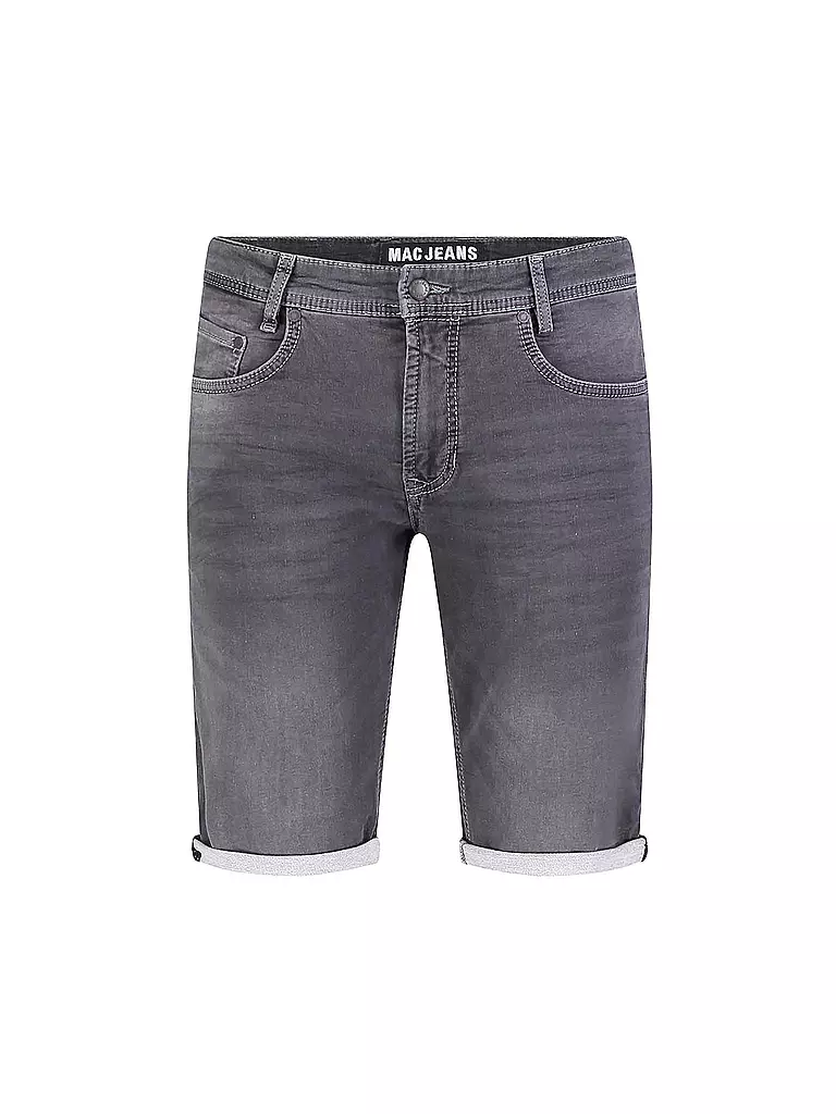 MAC | Jeans Shorts  JOG' N BERMUDA | grau