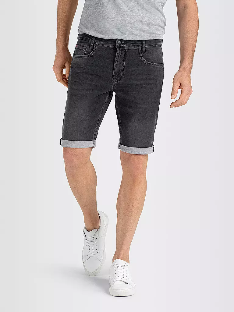 MAC | Jeans Shorts  JOG' N BERMUDA | grau