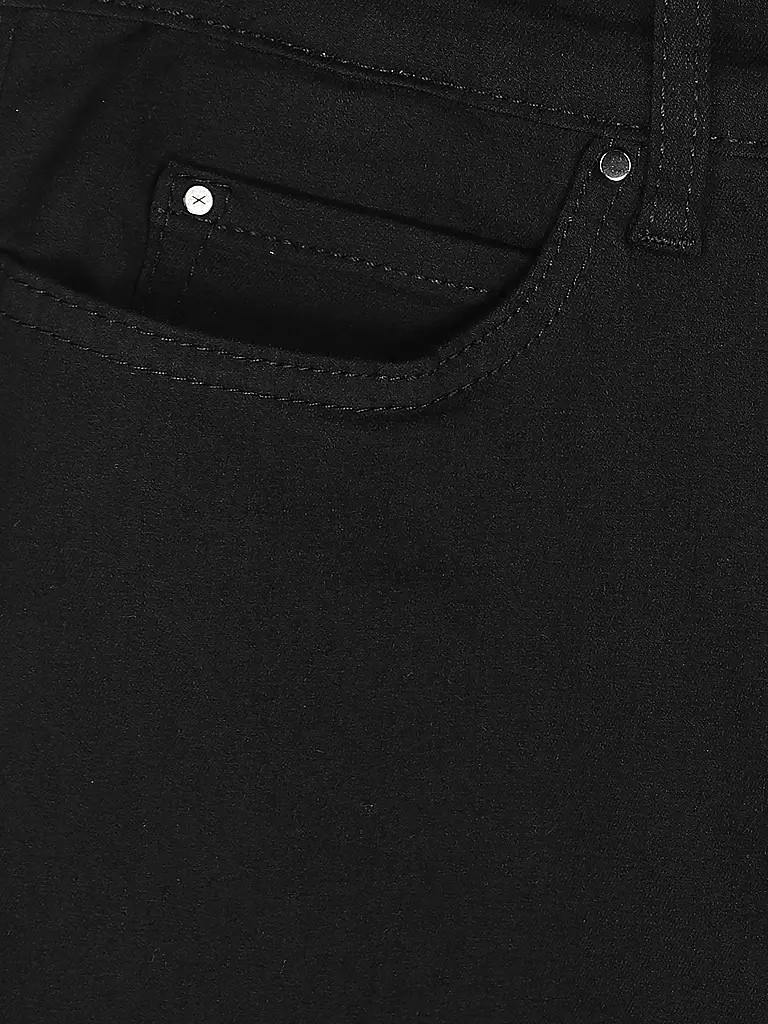 MAC | Jeans Skinny Fit DREAM SPARKLE | schwarz