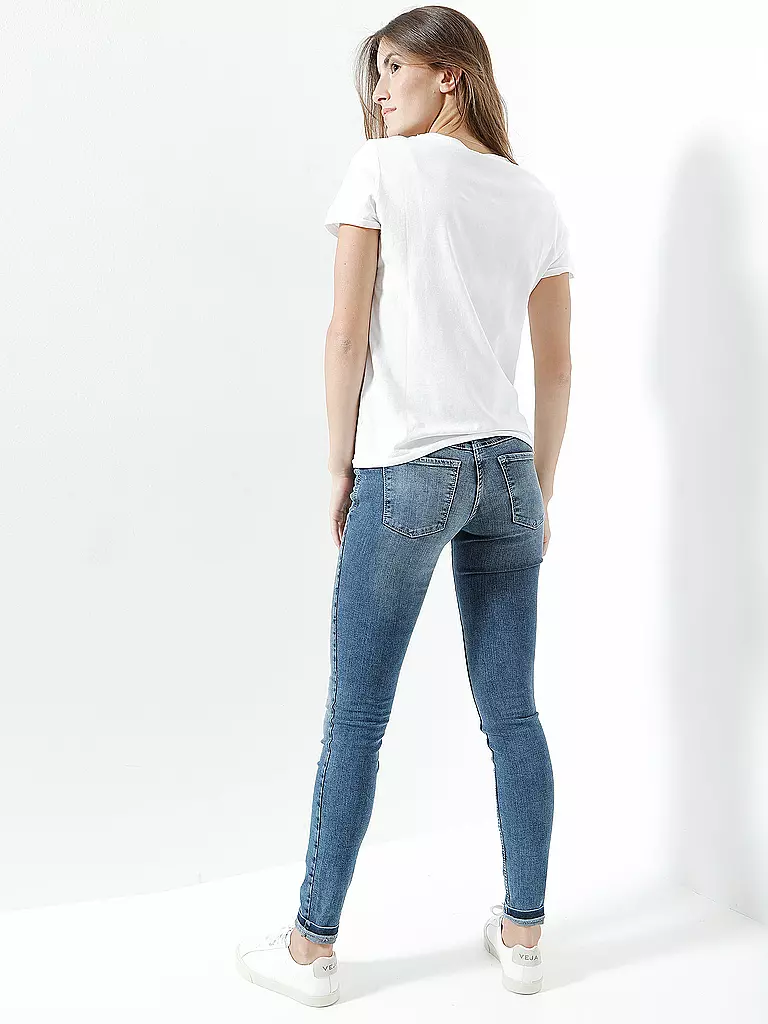 MAC | Jeans Skinny Fit DREAM | blau