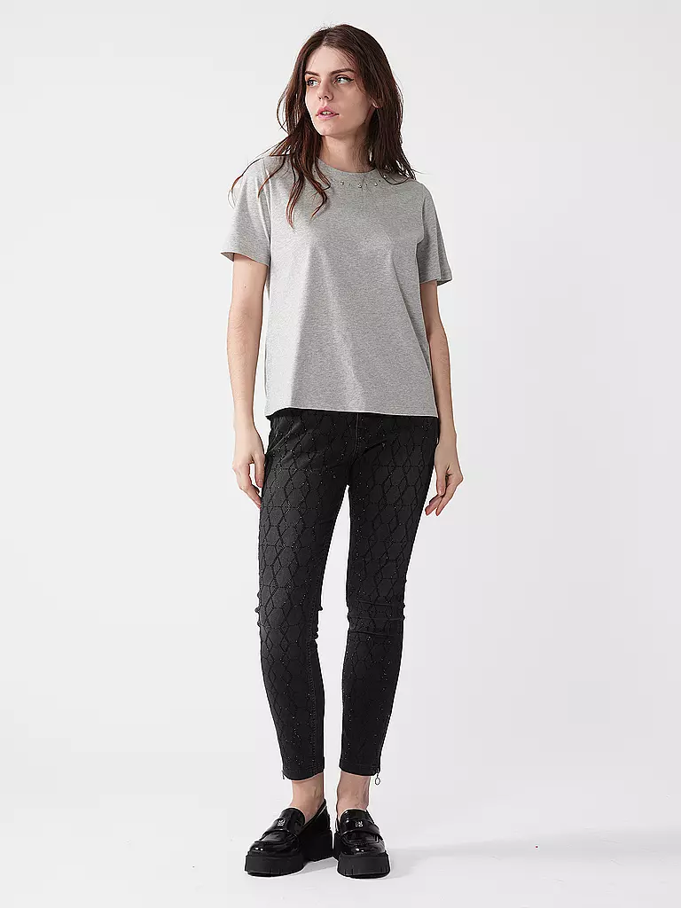 MAC | Jeans Skinny Fit SKINNY CHIC | grau